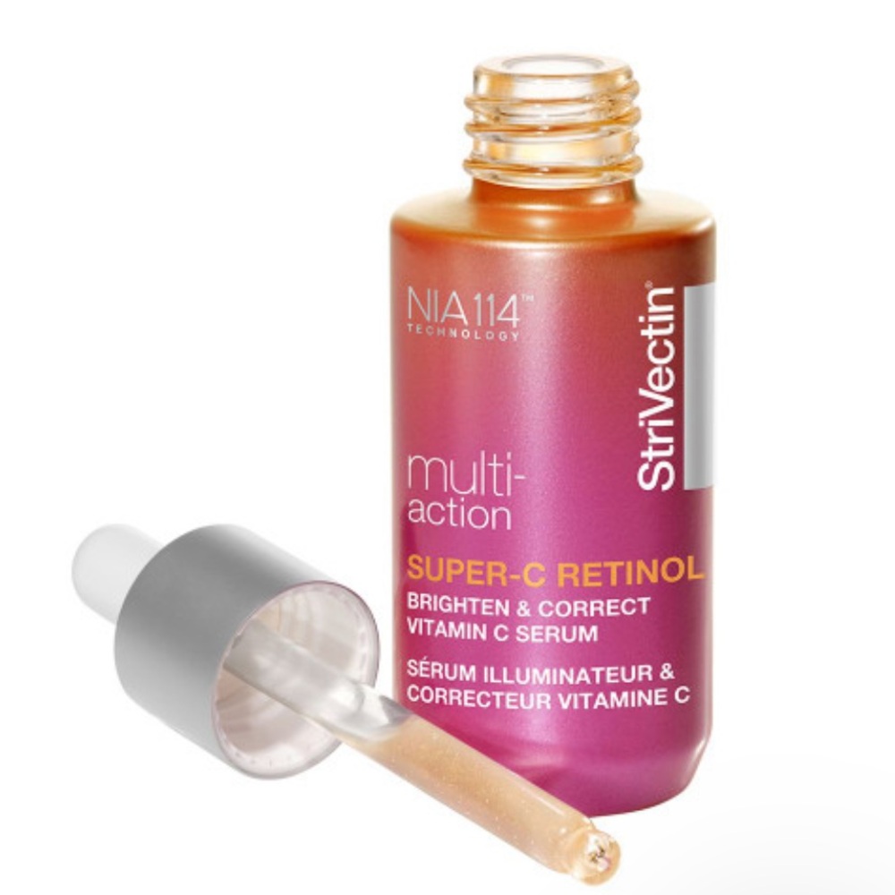 StriVectin Multi-Action Super-C Retinol Brighten & Correct Vitamin C Serum 15ml